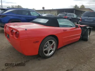 2001 Chevrolet Corvette with VIN 1G1YY32G315110965, listed as a Copart auction lot 74269634 with 52,080 mi miles and Salvage Title. Bid and sale history available at carsss.com. Image 3.
