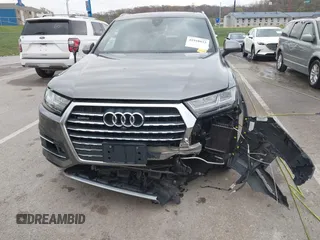 2017 Audi Q7 Premium Plus with VIN WA1LAAF70HD004911, listed as a IAAI auction lot 41910833 with 120,506 mi miles and . Bid and sale history available at DreamBid. Image 12.