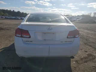 2006 Lexus GS 300 with VIN JTHCH96S860009930, listed as a Copart auction lot 74659604 with 192,605 mi miles and Salvage Title. Bid and sale history available at carsss.com. Image 6.