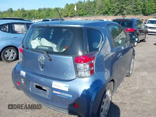 2012 Scion iQ with VIN JTNJJXB05CJ021301, listed as a IAAI auction lot 42323450 with 97,185 mi miles and . Bid and sale history available at DreamBid. Image 4.