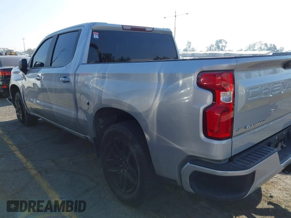 2022 Chevrolet Silverado 1500 RST with VIN 1GCPADED5NZ538386, listed as a IAAI auction lot 40808587 with 55,612 mi miles and . Bid and sale history available at DreamBid. Image 3.