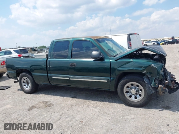 2005 Chevrolet Silverado 1500 Work Truck with VIN 1GCEC19X75Z347895, listed as a IAAI auction lot 42059079 with 224,930 mi miles and . Bid and sale history available at DreamBid. Image 13.