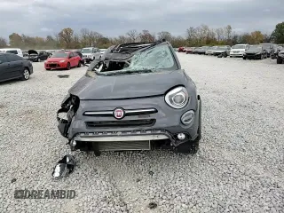 2021 FIAT 500X Trekking with VIN ZFBNF3B18MP945435, listed as a Copart auction lot 78608024 with Not provided miles and Salvage title. Bid and sale history available at DreamBid. Image 12.