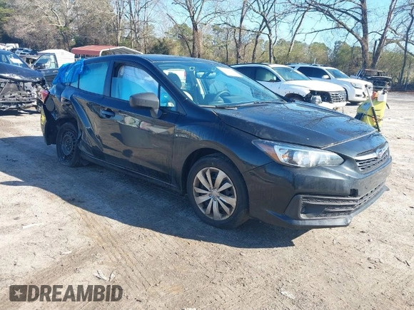 2023 Subaru Impreza with VIN 4S3GTAB60P3701238, listed as a IAAI auction lot 41767565 with 31,724 mi miles and . Bid and sale history available at DreamBid. Image 1.