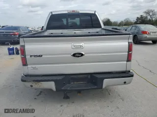 2014 Ford F-150 XL with VIN 1FTFW1ET5EFB42348, listed as a Copart auction lot 51623435 with 156,254 mi miles and Salvage Title. Bid and sale history available at carsss.com. Image 6.