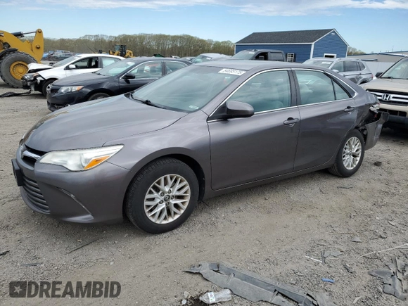2016 Toyota Camry XLE with VIN 4T1BF1FKXGU263617, listed as a Copart auction lot 54695175 with 158,340 mi miles and Salvage Title. Bid and sale history available at DreamBid. Image 1.