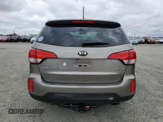 2015 Kia Sorento EX with VIN 5XYKU4A73FG659239, listed as a Copart auction lot 48253725 with 118,169 mi miles and Clean Title. Bid and sale history available at carsss.com. Image 6.