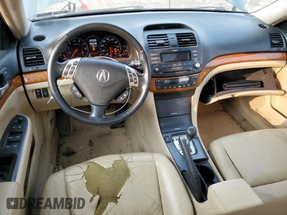2006 Acura TSX z VIN JH4CL96886C001974, wystawiony jako Copart lot #59295085 z przebiegiem 220 009 mil mil oraz Szkoda całkowita • Salvage title. Historia ofert i sprzedaży dostępna na DreamBid. Obrazek 8.