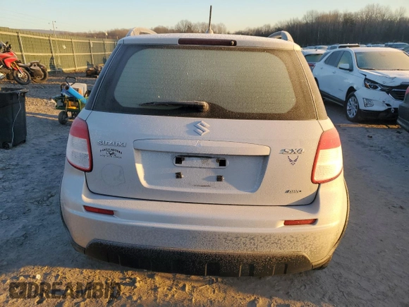 2011 Suzuki SX4 Crossover with VIN JS2YB5A33B6302536, listed as a Copart auction lot 84317964 with 139,768 mi miles and Salvage Title. Bid and sale history available at carsss.com. Image 6.