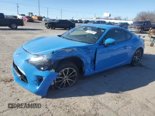 2019 Toyota 86 GT with VIN JF1ZNAE11K8701107, listed as a Copart auction lot 47433605 with 37,779 mi miles and Salvage Title. Bid and sale history available at carsss.com. Image 1.