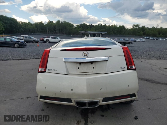 2012 Cadillac CTS Premium with VIN 1G6DS1E30C0111935, listed as a Copart auction lot 61951525 with 148,241 mi miles and Salvage title. Bid and sale history available at DreamBid. Image 6.