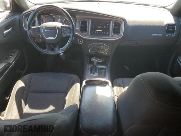 2020 Dodge Charger SXT with VIN 2C3CDXBG4LH108145, listed as a Copart auction lot 58730545 with 93,557 mi miles and Salvage title. Bid and sale history available at DreamBid. Image 8.