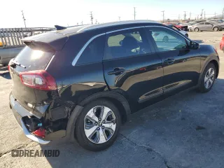 2019 Kia Niro LX with VIN KNDCB3LC0K5341113, listed as a Copart auction lot 79472554 with 44,313 mi miles and Salvage Title. Bid and sale history available at carsss.com. Image 3.