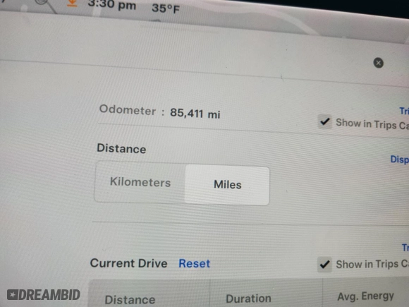 2019 Tesla Model 3 Long Range with VIN 5YJ3E1EB1KF389203, listed as a Copart auction lot 88483045 with 85,411 mi miles and Salvage Title. Bid and sale history available at carsss.com. Image 9.