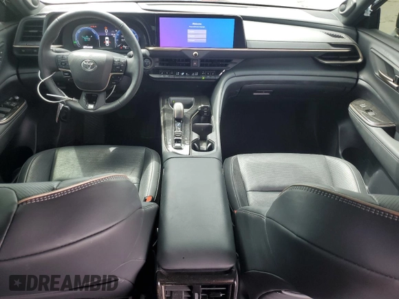 2024 Toyota Crown XLE with VIN JTDAAAAF7R3022194, listed as a Copart auction lot 54059125 with 22,977 mi miles and Salvage Title. Bid and sale history available at DreamBid. Image 8.