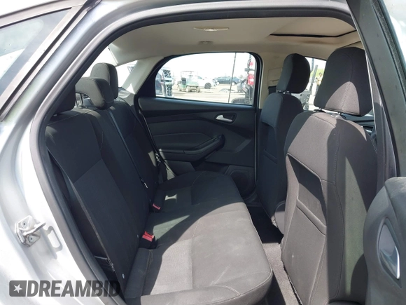 2015 Ford Focus SE with VIN 1FADP3F24FL203509, listed as a IAAI auction lot 41765582 with 139,856 mi miles. Bid and sale history available at carsss.com. Image 8.