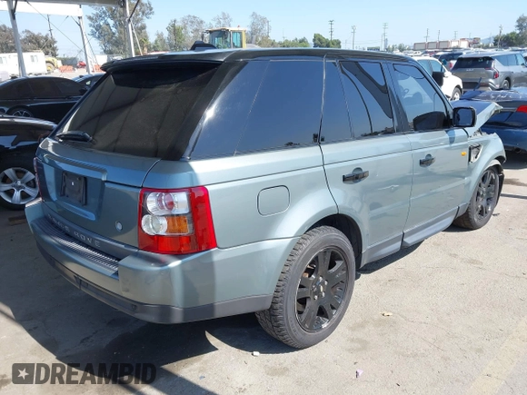 2006 Land Rover Range Rover Sport HSE with VIN SALSF25466A929765, listed as a IAAI auction lot 42204273 with 149,753 mi miles and . Bid and sale history available at DreamBid. Image 4.