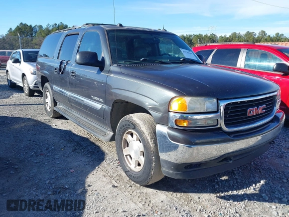 2005 GMC Yukon XL SLT with VIN 1GKEC16Z25J147760, listed as a IAAI auction lot 41220169 with 396,136 mi miles. Bid and sale history available at carsss.com. Image 1.