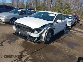 2018 Ford Fusion S with VIN 3FA6P0G77JR229730, listed as a IAAI auction lot 41426559 with 124,568 mi miles. Bid and sale history available at carsss.com. Image 2.