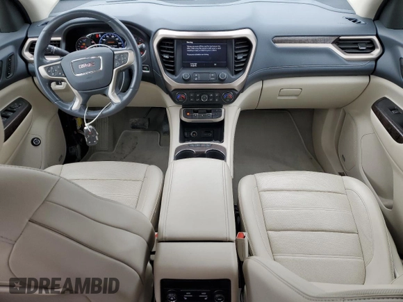 2020 GMC Acadia Denali with VIN 1GKKNXLS3LZ157283, listed as a Copart auction lot 52096255 with 93,641 mi miles and Salvage title. Bid and sale history available at DreamBid. Image 8.