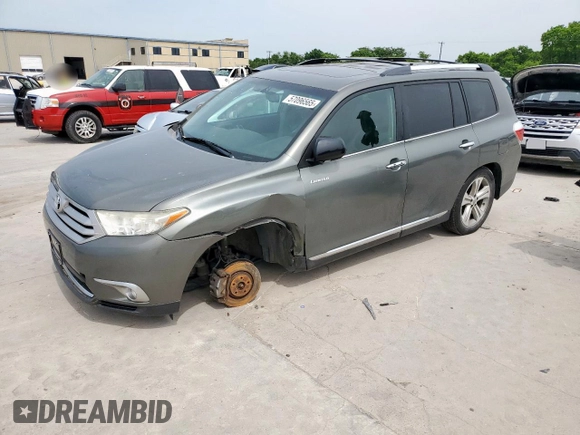 2011 Toyota Highlander Limited с VIN 5TDDK3EH0BS090472, выставлен на аукционе Copart как лот 57096565 с пробегом 183 040 миль миль и Чистый • Clean title. История ставок и продаж доступна на DreamBid. Изображение 1.
