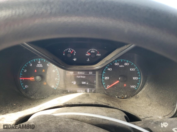 2021 Chevrolet Colorado 4WD Work Truck with VIN 1GCGTBEN4M1186566, listed as a Copart auction lot 75262794 with 94,819 mi miles and Salvage Title. Bid and sale history available at carsss.com. Image 9.