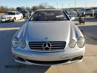 2005 Mercedes-Benz CL-Class 5.0L with VIN WDBPJ75JX5A045775, listed as a Copart auction lot 87344994 with 150,075 mi miles and Clean Title. Bid and sale history available at carsss.com. Image 5.