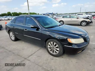 2008 Hyundai Azera Limited с VIN KMHFC46FX8A302689, выставлен на аукционе Copart как лот 61566085 с пробегом 162 715 миль миль и Чистый • Clean title. История ставок и продаж доступна на DreamBid. Изображение 4.