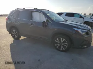 2022 Subaru Forester Limited z VIN JF2SKAPC9NH478713, wystawiony jako Copart lot #63680095 z przebiegiem Nie podano mil oraz Szkoda całkowita • Salvage title. Historia ofert i sprzedaży dostępna na DreamBid. Obrazek 4.