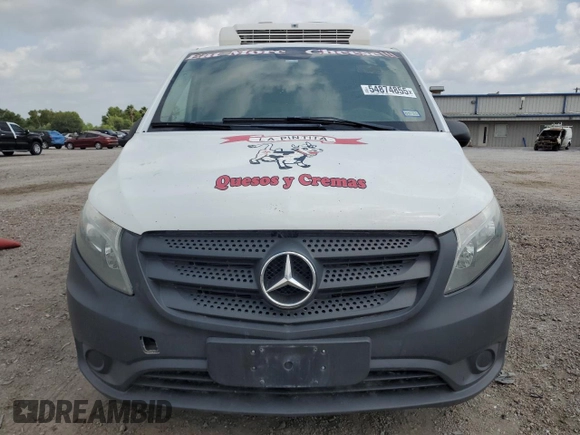 2016 Mercedes-Benz Metris Cargo with VIN WD3PG2EA6G3136238, listed as a Copart auction lot 54874855 with 183,642 mi miles and Salvage title. Bid and sale history available at DreamBid. Image 5.