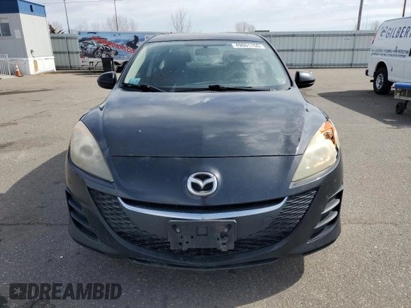 2010 Mazda 3 i Sport with VIN JM1BL1SF9A1166052, listed as a Copart auction lot 49601155 with 270,347 mi miles and Salvage Title. Bid and sale history available at carsss.com. Image 5.