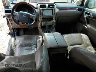 2012 Lexus GX 460 Premium with VIN JTJJM7FX8C5045942, listed as a Copart auction lot 55118005 with 183,005 mi miles and Salvage title. Bid and sale history available at DreamBid. Image 8.