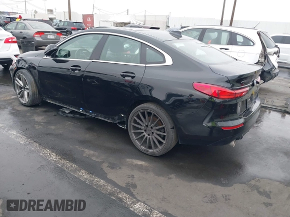 2021 BMW 2 Series 228i xDrive with VIN WBA73AK0XM7H43867, listed as a IAAI auction lot 41226556 with 30,767 mi miles and . Bid and sale history available at DreamBid. Image 3.
