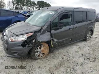 2016 Ford Transit Connect XLT z VIN NM0GS9F75G1263040, wystawiony jako Copart lot #46844145 z przebiegiem 131 480 mil mil oraz Nie do naprawy • Non repairable. Historia ofert i sprzedaży dostępna na DreamBid. Obrazek 1.
