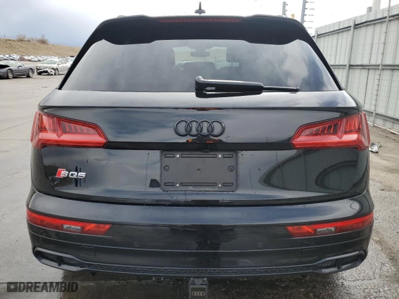 2019 Audi SQ5 Prestige with VIN WA1C4AFY1K2096680, listed as a Copart auction lot 51152345 with 50,224 mi miles and Salvage Title. Bid and sale history available at carsss.com. Image 6.