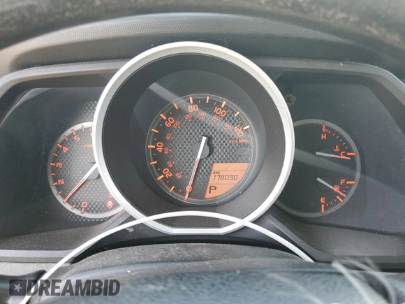 2013 Toyota 4Runner SR5 with VIN JTEZU5JR5D5047745, listed as a Copart auction lot 62596935 with 178,090 mi miles and Clean title. Bid and sale history available at DreamBid. Image 9.
