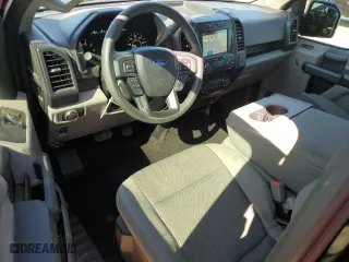 2019 Ford F-150 XL with VIN 1FTMF1C54KKE76000, listed as a Copart auction lot 43563765 with 52,601 mi miles and Salvage Title. Bid and sale history available at carsss.com. Image 8.