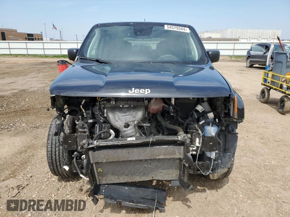 2021 Jeep Renegade Upland with VIN ZACNJDAB6MPN32408, listed as a Copart auction lot 54579344 with 16,471 mi miles and Non repairable. Bid and sale history available at DreamBid. Image 5.