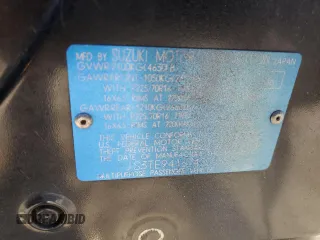 2007 Suzuki Grand Vitara z VIN JS3TE941674200553, wystawiony jako Copart lot #75667344 z przebiegiem 177 312 mil mil oraz Szkoda całkowita • Salvage title. Historia ofert i sprzedaży dostępna na DreamBid. Obrazek 15.