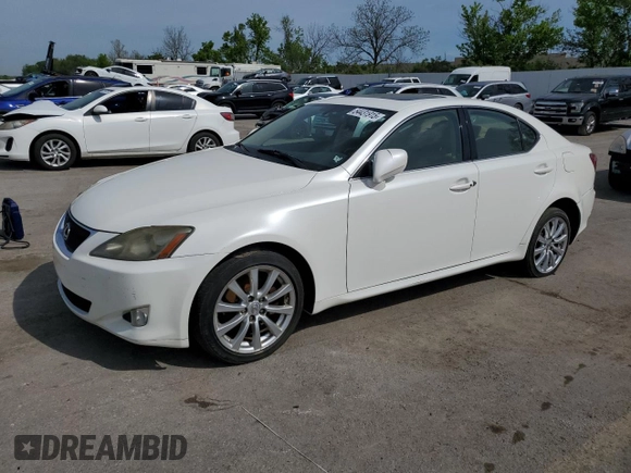 2006 Lexus IS 250 z VIN JTHCK262962002644, wystawiony jako Copart lot #54431915 z przebiegiem 156 973 mil mil oraz Szkoda całkowita • Salvage title. Historia ofert i sprzedaży dostępna na DreamBid. Obrazek 1.