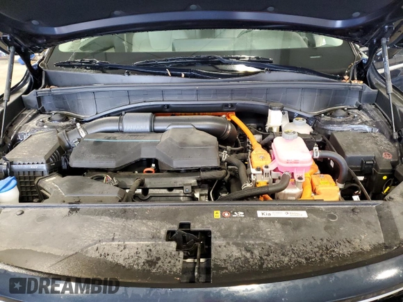 2023 Kia Sorento EX with VIN KNDRHDLG8P5228051, listed as a Copart auction lot 57445865 with 11,770 mi miles and Salvage title. Bid and sale history available at DreamBid. Image 12.