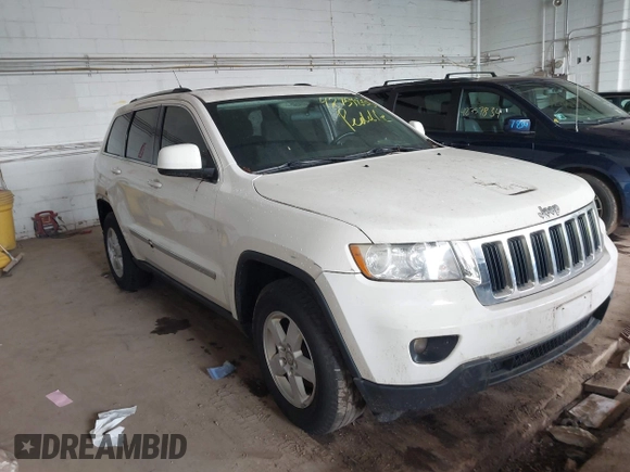 2011 Jeep Grand Cherokee Laredo with VIN 1J4RR4GG2BC511244, listed as a IAAI auction lot 42759855 with 269,220 mi miles and . Bid and sale history available at DreamBid. Image 1.