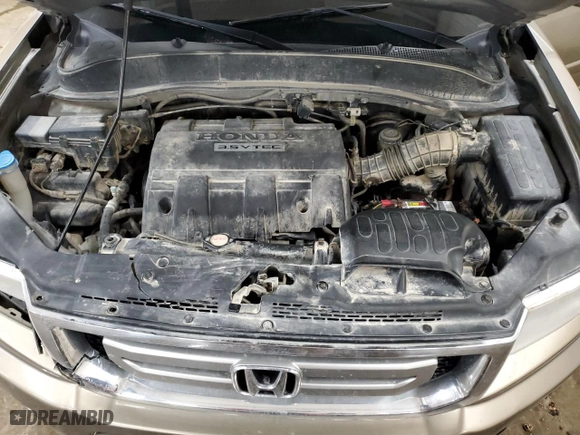 2011 Honda Ridgeline RTS with VIN 5FPYK1F46BB008015, listed as a Copart auction lot 47653875 with 157,547 mi miles and Salvage Title. Bid and sale history available at carsss.com. Image 11.