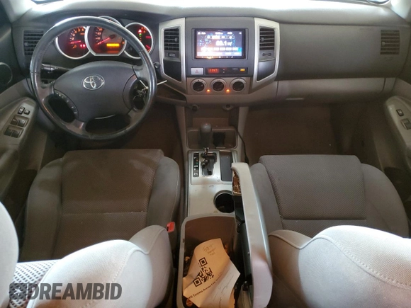 2005 Toyota Tacoma PreRunner with VIN 3TMKU72N15M003377, listed as a Copart auction lot 58870615 with 235,816 mi miles and Salvage title. Bid and sale history available at DreamBid. Image 8.