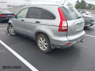 2007 Honda CR-V EX with VIN JHLRE38517C045213, listed as a IAAI auction lot 41811990 with 205,626 mi miles. Bid and sale history available at carsss.com. Image 3.