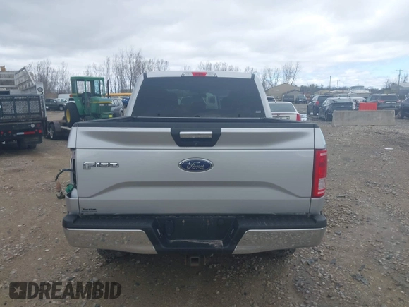 2016 Ford F-150 XLT with VIN 1FTEW1EP9GFB95510, listed as a IAAI auction lot 42118830 with 126,164 mi miles and . Bid and sale history available at carsss.com. Image 16.