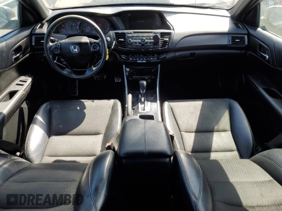 2016 Honda Accord Sport with VIN 1HGCR2F56GA247532, listed as a Copart auction lot 63806405 with 81,256 mi miles and Salvage title. Bid and sale history available at DreamBid. Image 8.
