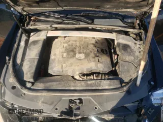 2013 Cadillac CTS Premium with VIN 1G6DP5E31D0157347, listed as a Copart auction lot 82632564 with 192,287 mi miles and Salvage Title. Bid and sale history available at DreamBid. Image 11.