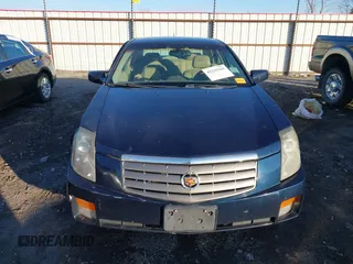 2006 Cadillac CTS with VIN 1G6DM57T060106608, listed as a IAAI auction lot 41233161 with 141,503 mi miles. Bid and sale history available at carsss.com. Image 12.
