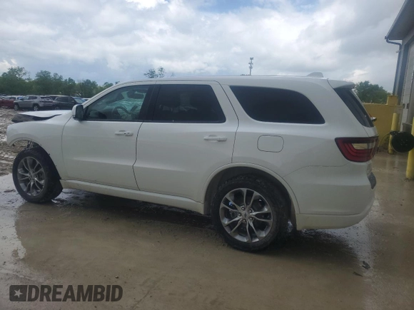 2020 Dodge Durango GT Plus z VIN 1C4RDJDG3LC301678, wystawiony jako Copart lot #52952315 z przebiegiem 129 617 mil mil oraz Szkoda całkowita • Salvage title. Historia ofert i sprzedaży dostępna na DreamBid. Obrazek 2.